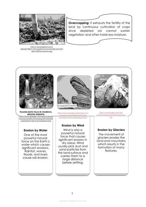 soil erosion effects on living things|Grade 5 Science Module: Soil Erosion: The Process That Shape .